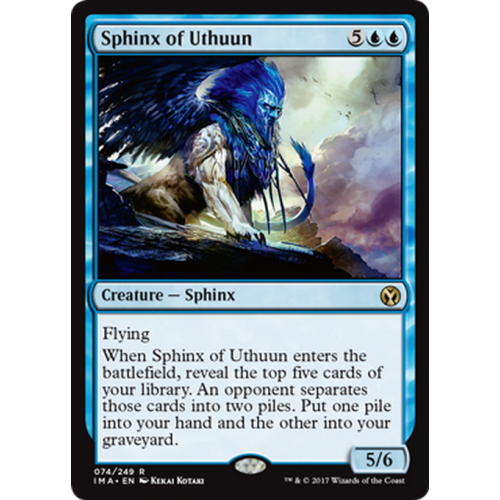 Sphinx of Uthuun (Foil) | Iconic Masters