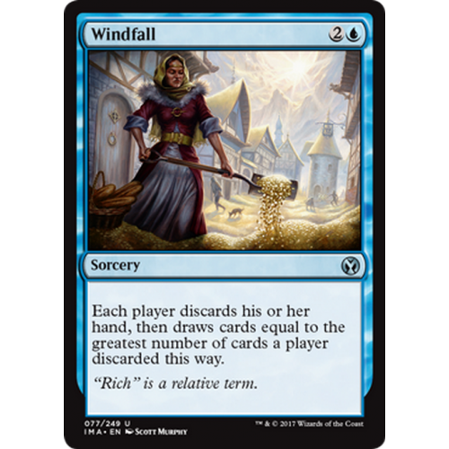 Windfall (Foil) | Iconic Masters