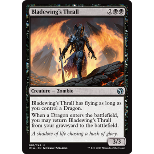 Bladewing's Thrall (Foil) | Iconic Masters