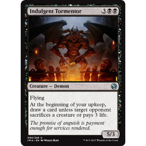 Indulgent Tormentor (Foil) | Iconic Masters