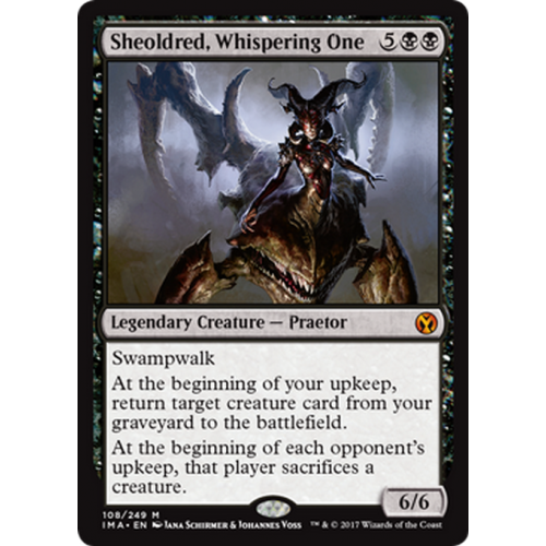 Sheoldred, Whispering One (Foil)