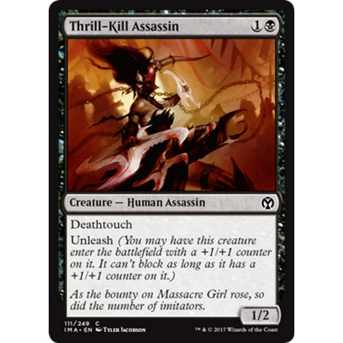 Thrill-Kill Assassin (Foil) | Iconic Masters