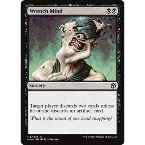 Wrench Mind (Foil)