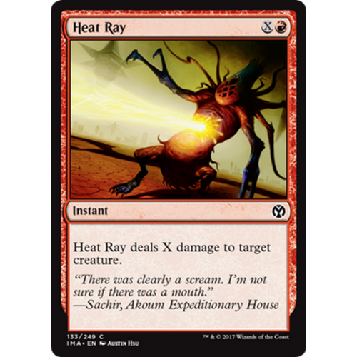 Heat Ray (Foil)