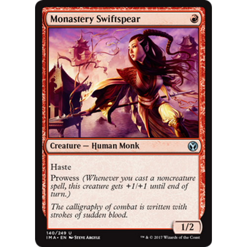 Monastery Swiftspear (Foil)