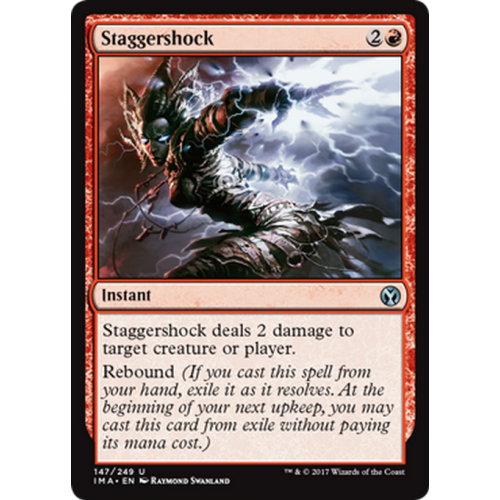 Staggershock (Foil) | Iconic Masters