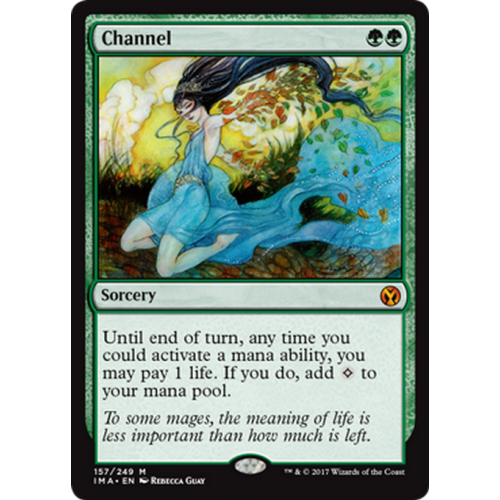 Channel (Foil) | Iconic Masters