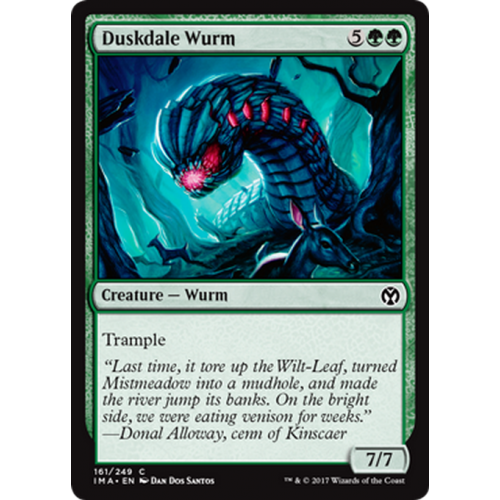 Duskdale Wurm (Foil) | Iconic Masters