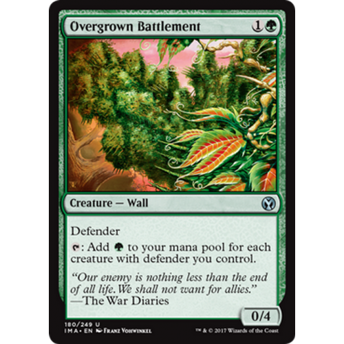 Overgrown Battlement (Foil)