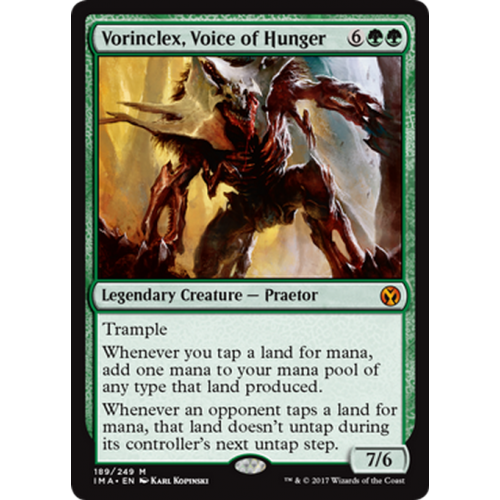 Vorinclex, Voice of Hunger (Foil)