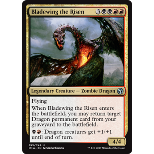 Bladewing the Risen (Foil) | Iconic Masters