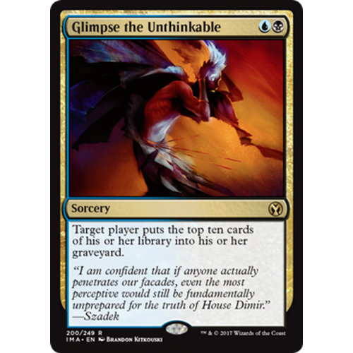 Glimpse the Unthinkable (Foil)