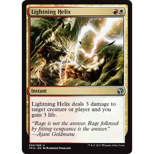 Lightning Helix (Foil) | Iconic Masters