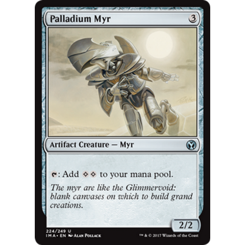 Palladium Myr (Foil)
