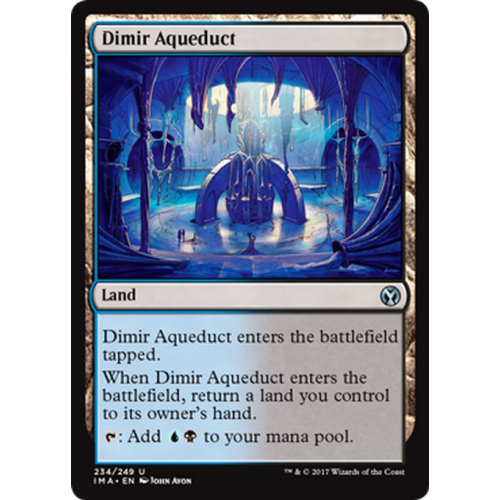 Dimir Aqueduct (Foil)