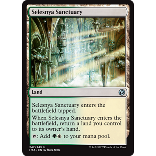 Selesnya Sanctuary (Foil)