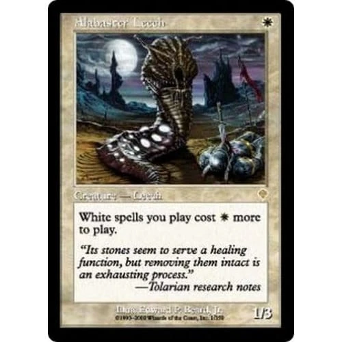 Alabaster Leech