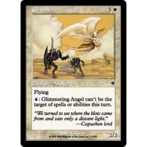 Glimmering Angel