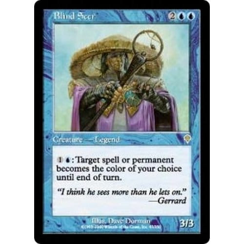 Blind Seer