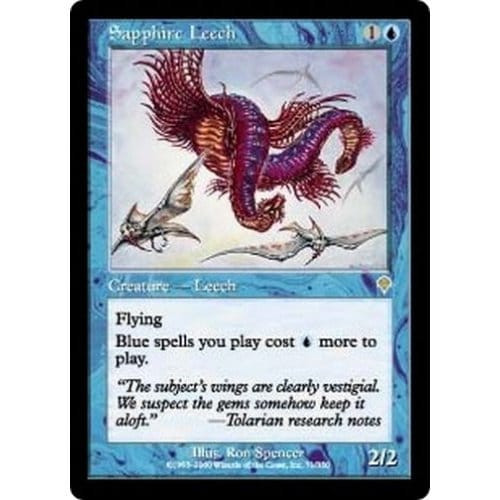 Sapphire Leech