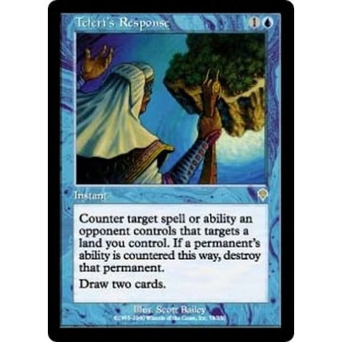 Teferi's Response (foil) | Magic Madhouse