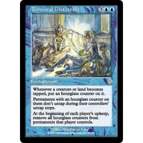 Temporal Distortion