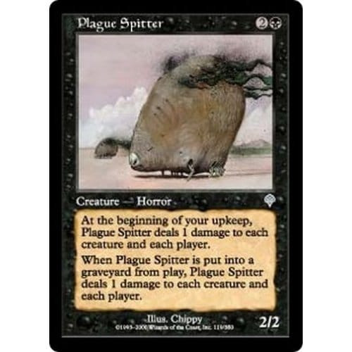 Plague Spitter