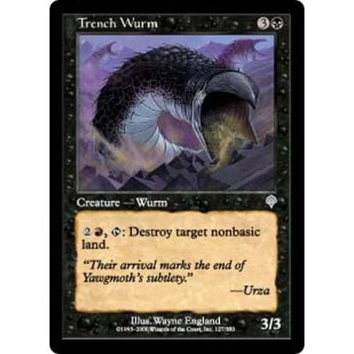 Trench Wurm | Invasion