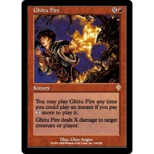 Ghitu Fire | Invasion