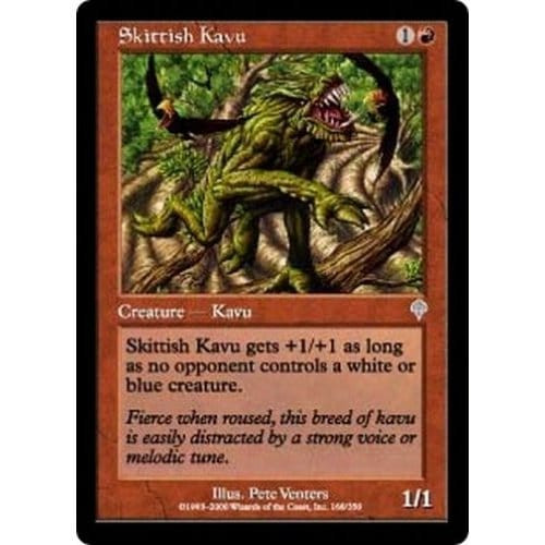 Skittish Kavu