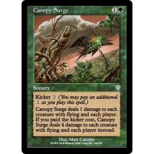 Canopy Surge