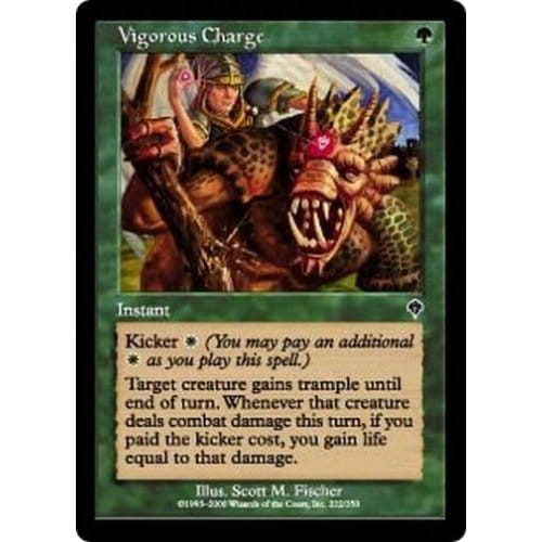 Vigorous Charge