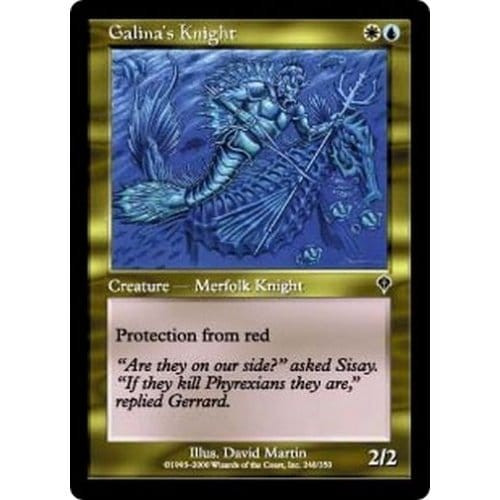Galina's Knight
