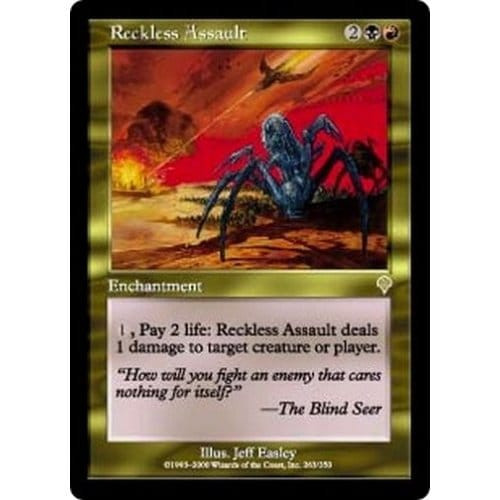 Reckless Assault