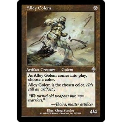 Alloy Golem