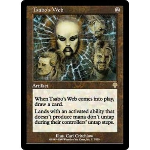 Tsabo's Web (foil) | Magic Madhouse