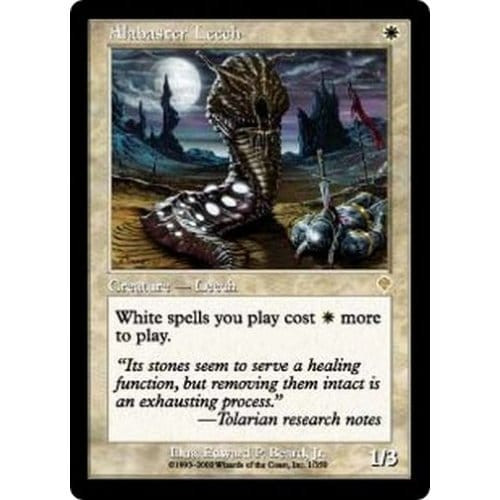 Alabaster Leech (foil)