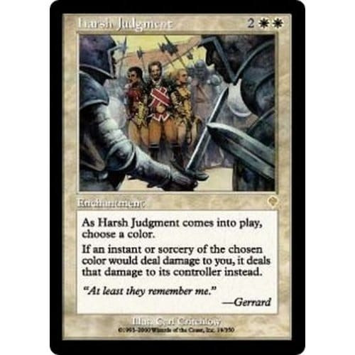 Harsh Judgment (foil)