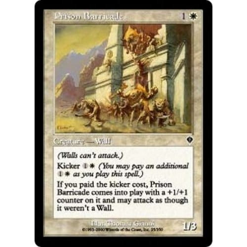 Prison Barricade (foil)