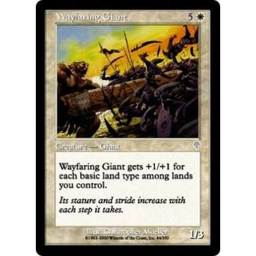Wayfaring Giant (foil)
