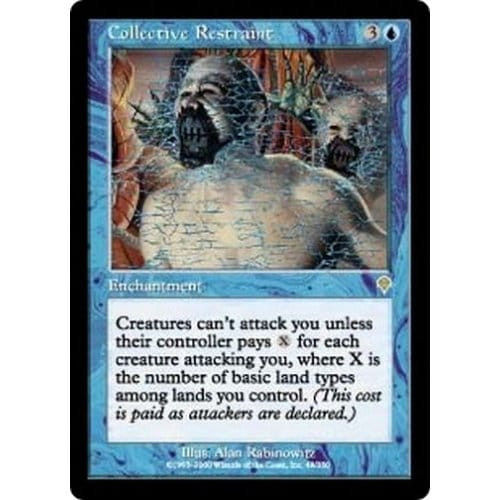 Collective Restraint (foil)