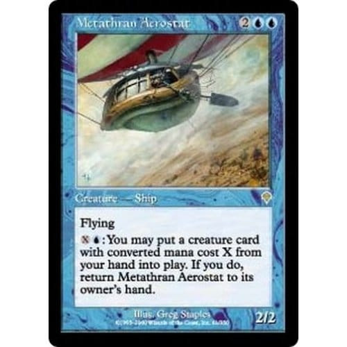 Metathran Aerostat (foil) | Invasion