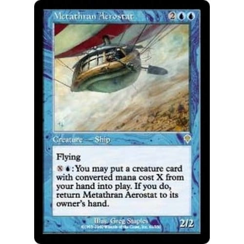 Metathran Aerostat (foil)