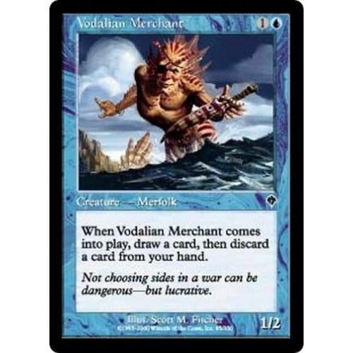 Vodalian Merchant (foil)