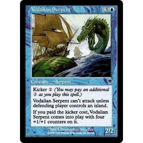 Vodalian Serpent (foil)