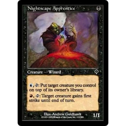 Nightscape Apprentice (foil)