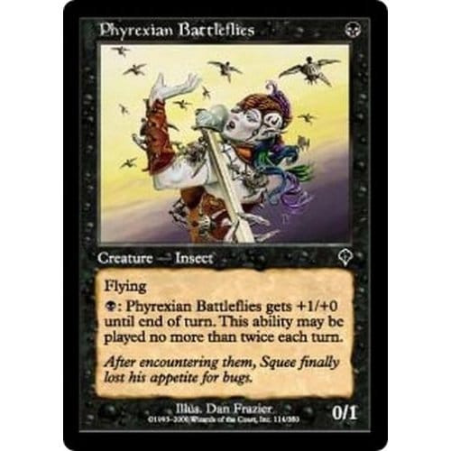 Phyrexian Battleflies (foil)