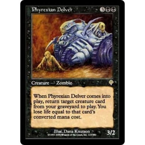 Phyrexian Delver (foil)