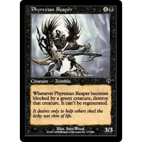 Phyrexian Reaper (foil) | Invasion