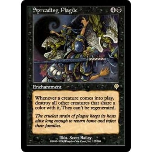 Spreading Plague (foil)